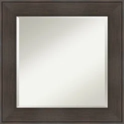 William Framed Bathroom Vanity Wall Mirror Espresso - Amanti Art -Umbra Home Decor Shop GUEST acbeddb3 c03f 4f92 9669 d05bab98c316