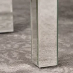 Amara 2 Drawer Side Table Mirror Finished - Christopher Knight Home -Umbra Home Decor Shop GUEST aceead13 3bef 457c bfbc 9987427a926b