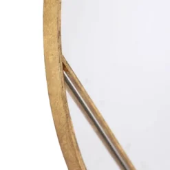 Line Accent Mirror Metal Round Wall Mirror Gold - StyleCraft -Umbra Home Decor Shop GUEST ad6df3c6 1612 4588 98be 60f672bbc668