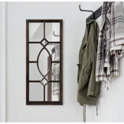 13" X 30" Cassatt Rectangle Wall Mirror Bronze - Kate & Laurel All Things Decor 9 13" X 30" Cassatt Rectangle Wall Mirror Bronze - Kate & Laurel All Things Decor -Umbra Home Decor Shop GUEST ae0dff70 f674 4c30 8a58 6ad8be3185a9