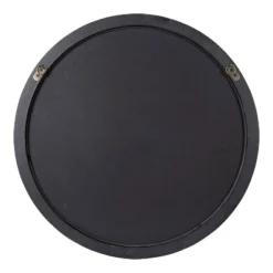 24" X 2" Uldrich Wood Framed Decorative Wall Mirror Black - Kate & Laurel All Things Decor -Umbra Home Decor Shop GUEST af16a5de cc26 4a2d 9935 9362923f8666
