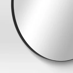 28" Round Infinity Circle Mirror Black - Threshold™ -Umbra Home Decor Shop GUEST af398285 201d 4fde 9aee a236e0444c9b