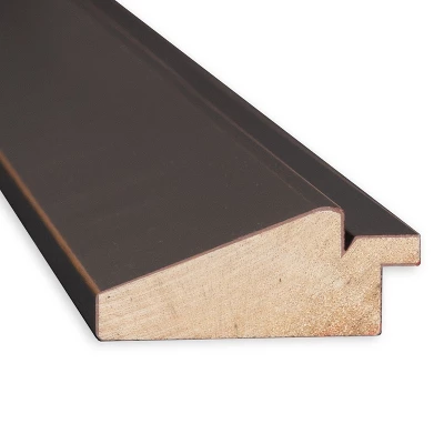 Amanti Art Lara Bronze Petite Bevel Wood Bathroom Wall Mirror 28.5 X 22.5 In. 2 Amanti Art Lara Bronze Petite Bevel Wood Bathroom Wall Mirror 28.5 X 22.5 In. - Image 2