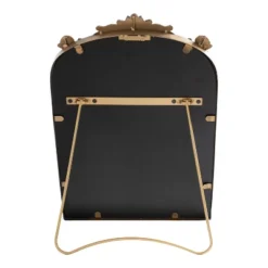 12" X 18" Arendahl Tabletop Arch Decorative Wall Mirror Gold - Kate & Laurel All Things Decor 10 12" X 18" Arendahl Tabletop Arch Decorative Wall Mirror Gold - Kate & Laurel All Things Decor -Umbra Home Decor Shop GUEST b05a3000 bf58 4024 af25 b9695e2e0231