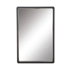 36" X 36" Contemporary Wood Rectangle Wall Mirror Black - Olivia & May -Umbra Home Decor Shop GUEST b0a39c5d b26c 40c4 b49d baf4586926ab