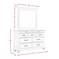 Brooks 9 Drawer Dresser With Mirror Beige - Picket House Furnishings 21 Brooks 9 Drawer Dresser With Mirror Beige - Picket House Furnishings -Umbra Home Decor Shop GUEST b133bc62 1947 4628 9687 c6dcfeefdea9