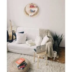 21" Empress Grecian Round Wall Mirror - Infinity Instruments -Umbra Home Decor Shop GUEST b1679053 5641 48d0 a74c 07b5d18faba7