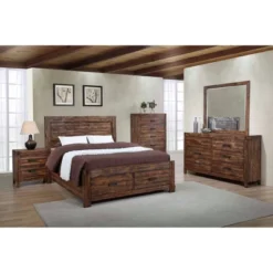 Wren 6 Drawer Dresser And Mirror Set Chestnut - Picket House Furnishings -Umbra Home Decor Shop GUEST b207e663 592d 471f af28 3dd0c5bfb643
