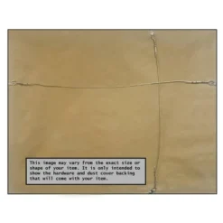 Crackled Framed Bathroom Vanity Wall Mirror Metallic - Amanti Art -Umbra Home Decor Shop GUEST b2610a0b 19b2 49d5 9909 97f8f4a3a7ea