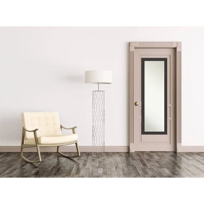 Rustic Plank Framed Bathroom Vanity Wall Mirror - Amanti Art 6 Rustic Plank Framed Bathroom Vanity Wall Mirror - Amanti Art - Image 6