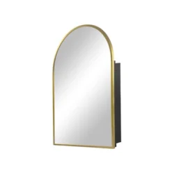 PexFix 24" Wall-Mounted Floating Bathroom Vanity With Cabinet Mirror Modern Curved Edge Storage Bathroom Cabinet In Walnut With Ceramic Basin -Umbra Home Decor Shop GUEST b2ead824 2572 4b49 b3e9 bc70f4790adc