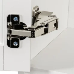 OUTSUPPLY Bathroom Mirror Cabinet, Two Door Wall Cabinet Bathroom Vanity Mirror Cabinet With Facial Tissues Slot And Multifunctional Storage Area -Umbra Home Decor Shop GUEST b320a49a 7c83 4fc5 a000 56e7c999914f