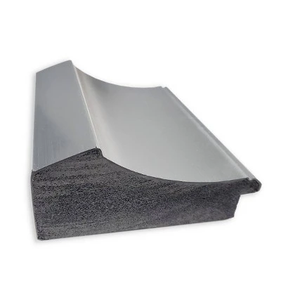 20" X 54" Non-Beveled Peak Polished Nickel Full Length On The Door Mirror - Amanti Art 1 20" X 54" Non-Beveled Peak Polished Nickel Full Length On The Door Mirror - Amanti Art