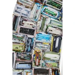 Glass Handmade Recycled Magazine Frame Wall Mirror - Olivia & May -Umbra Home Decor Shop GUEST b395379b 5688 4977 ad1c 34ced2f5e6a6