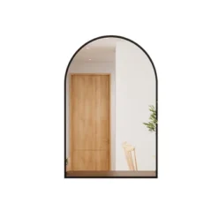 Alani Contemporary 36*24 Arched Wall Mirror,Arch-shaped Wall Mirror With Aluminum Alloy Frame- The Pop Home -Umbra Home Decor Shop GUEST b3cbd023 4381 41b5 a0aa 76896a78ebe8