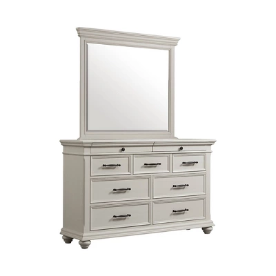 Brooks 9 Drawer Dresser With Mirror Beige - Picket House Furnishings 1 Brooks 9 Drawer Dresser With Mirror Beige - Picket House Furnishings