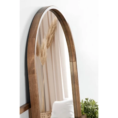 Valenti Full Length Wall Mirror - Kate & Laurel All Things Decor 2 Valenti Full Length Wall Mirror - Kate & Laurel All Things Decor - Image 2