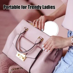 Unique Bargains Handheld Portable Wood Handle Vanity Cosmetic Makeup Mirror 1 Pc 12 Unique Bargains Handheld Portable Wood Handle Vanity Cosmetic Makeup Mirror 1 Pc -Umbra Home Decor Shop GUEST b4fec284 6584 4b4e 95f2 58c3b86a19ed