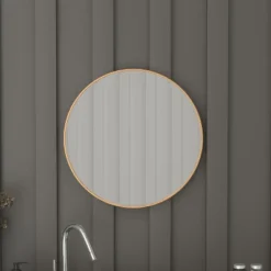 Merrick Lane Monaco Accent Mirror For Bathroom, Vanity, Entryway, Dining Room, & Living Room -Umbra Home Decor Shop GUEST b5797d5e 867a 4f7d 9f28 32a834e8878d
