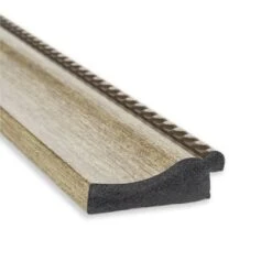 31" X 31" Non-Beveled Astor Champagne Wall Mirror - Amanti Art