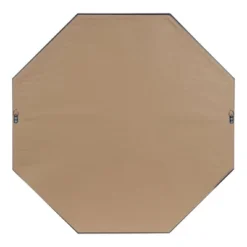 31.5" X 31.5" Calter Large Octagon Framed Wall Mirror Gold - Kate And Laurel -Umbra Home Decor Shop GUEST b60d7a3b fde9 4604 943a 73b63a8226bf