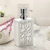 Creative Scents Mirror Janette White Soap Dispenser