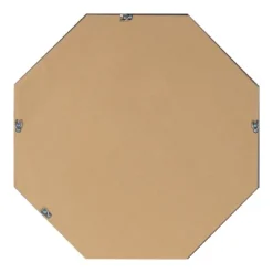 Calder Octagon Wall Mirror Gold - Kate & Laurel All Things Decor -Umbra Home Decor Shop GUEST b66b47ae 9ff9 46fb adb0 88437f355f07