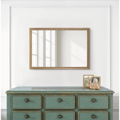 20"x30" Johann Rectangle Wall Mirror - Kate & Laurel All Things Decor 5 20"x30" Johann Rectangle Wall Mirror - Kate & Laurel All Things Decor - Image 5