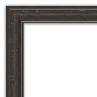 Amanti Art Shipwreck Greywash Petite Bevel Bathroom Wall Mirror 29.5 X 23.5 In. 1 Amanti Art Shipwreck Greywash Petite Bevel Bathroom Wall Mirror 29.5 X 23.5 In.