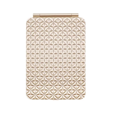 Impressions Vanity Fleur Touch Pad Mini Tri-Tone LED Makeup Mirror 6 Impressions Vanity Fleur Touch Pad Mini Tri-Tone LED Makeup Mirror - Image 6