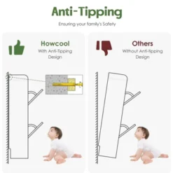 RISOKEYS Shoe Storage Cabinet With Mirror & 2 Flip Drawers, Freestanding Organizer With Metal Legs For Entryway, Narrow Shoe Rack Cabinet,Brown -Umbra Home Decor Shop GUEST b91a9d96 123b 4a93 8bbe 4f98507bb300