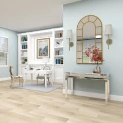 Glam Mirror And Wood Console Table Gold - Olivia & May -Umbra Home Decor Shop GUEST ba311c8d fd3b 4cf7 83e1 153317eaefff