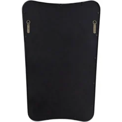 Uttermost Segundo Black Metal 22" X 34" Wall Mirror 10 Uttermost Segundo Black Metal 22" X 34" Wall Mirror -Umbra Home Decor Shop GUEST baea6d16 b29c 41ec b786 f14db36240e0