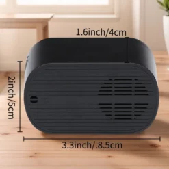 REGALWOVEN Digital Mirror FM Radio Speaker Small Dual Alarm Clock 3.3 X 2 X 1.6 Inches -Umbra Home Decor Shop GUEST bb68c937 263c 471f b429 6dd9765ef598 1