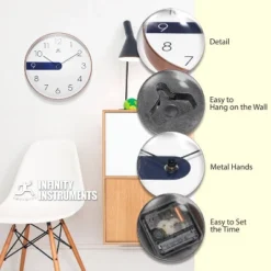 12" Wall Mirror Copper Striped - Infinity Instruments -Umbra Home Decor Shop GUEST bbae501b 8d47 4027 b83e f7399d3f80e0