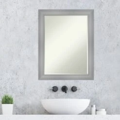 Flair Petite Bevel Bathroom Wall Mirror -Umbra Home Decor Shop GUEST bbc75b98 fe96 4992 a28b 6ad287072723