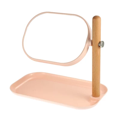 Unique Bargains Rotatable 1X/3X Magnifying Cosmetic Makeup Mirror 1 Pc 7 Unique Bargains Rotatable 1X/3X Magnifying Cosmetic Makeup Mirror 1 Pc - Image 7