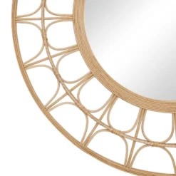 Bohemian Bamboo Starburst Wall Mirror Brown - Olivia & May -Umbra Home Decor Shop GUEST bbff8e39 8cb4 4ede b60e c72722ac039c