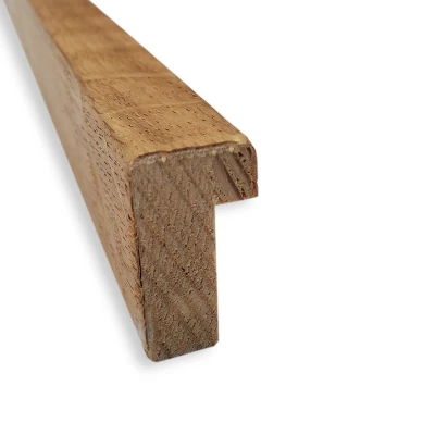 Amanti Art Carlisle Narrow Petite Bevel Wood Bathroom Wall Mirror 2 Amanti Art Carlisle Narrow Petite Bevel Wood Bathroom Wall Mirror - Image 2