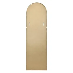 20" X 65" Arched Metal Leaner Mirror Brass - Threshold™ -Umbra Home Decor Shop GUEST bc7f553b 3945 45cf 92bd ab90da94503f