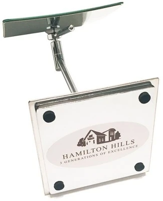 Hamilton Hills 3X Magnified Premium Modern Rectangle Vanity Makeup Mirror 4 Hamilton Hills 3X Magnified Premium Modern Rectangle Vanity Makeup Mirror - Image 4