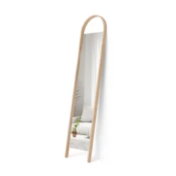 Bellwood Leaning Mirror Natural - Umbra