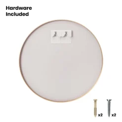 Merrick Lane Monaco Accent Mirror For Bathroom, Vanity, Entryway, Dining Room, & Living Room -Umbra Home Decor Shop GUEST bd49db57 3d24 46e2 b81d bd58eeff9a0a