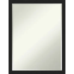 Grace Brushed Narrow Petite Bevel Bathroom Wall Mirror -Umbra Home Decor Shop GUEST bdb67bca eacd 4029 adbf ae6f9e955095