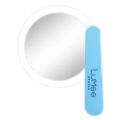 LuMee Studio Compact LightUp Hand Mirror - Iridescent -Umbra Home Decor Shop GUEST be515ef4 395c 482a a40e 4cd5ea690bfc
