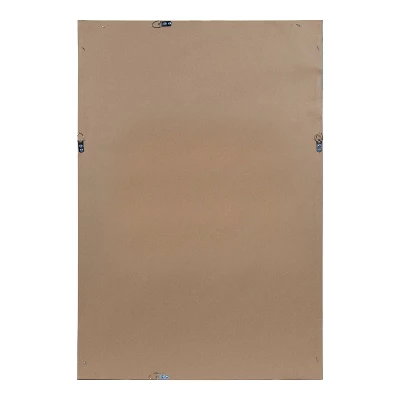 24.7" X 36.7" Rhodes Rectangle Wall Mirror Gold - Kate & Laurel All Things Decor 3 24.7" X 36.7" Rhodes Rectangle Wall Mirror Gold - Kate & Laurel All Things Decor - Image 3