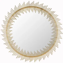 Sunray Circle Mirror - Safavieh -Umbra Home Decor Shop GUEST bf3fa8fb 3ebc 4643 b038 dc01fb47f705