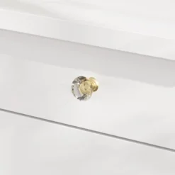 Famapy White Vanity Table Set With Stool,Lighted Makeup Mirror And Charging Station Makeup Vanity Desk Dressing Table Organizer Makeup Vanity Set -Umbra Home Decor Shop GUEST c01b2cec 2687 4fac 9cee 76bc1a3d74bc