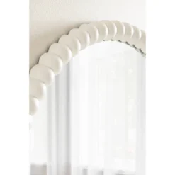 Kate & Laurel All Things Decor 28"x28" Bronte Decorative Wall Mirror Wood White -Umbra Home Decor Shop GUEST c15ccd3b 35f3 4fe9 8d19 cbc3bfc9892f