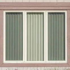 Stockroom Plus 2 Rolls Non-Adhesive One Way Mirror Privacy Window Film, 17.7 Inches X 13 Feet (Brown)